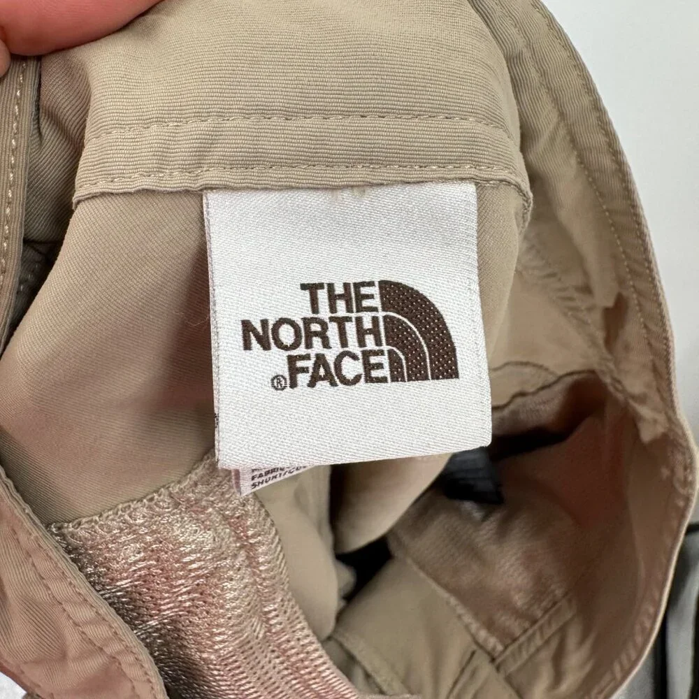 The North Face Mens Tan Hiking Pants Size 32 Lightweight & Durable Outdoor Botto